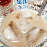 アイス☆ミルクと果実のココナッツミルクカフェオレ♪